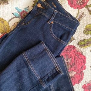 Simply Vera Wang released cuff crop jeans